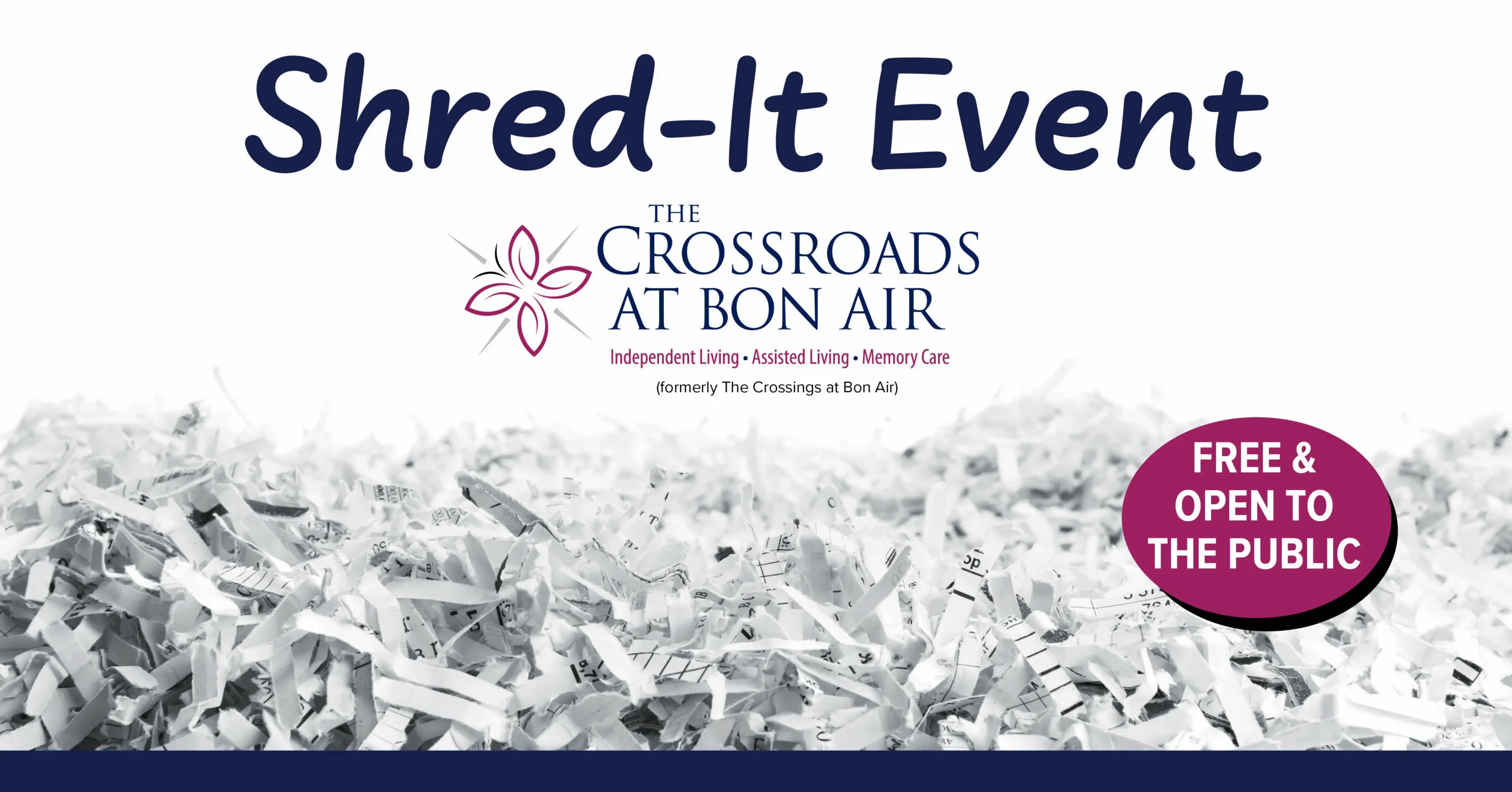 Shred-It Event at The Crossroads at Bon Air